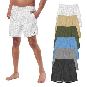 Topo Swim Trunks | Multiple Colors Available