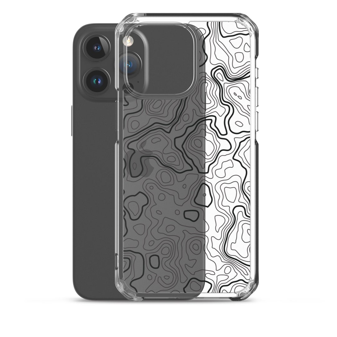 CLANE - CLANE × Topologie iPhone case beige CLANE（クラネ）の「CLANE×Topologie iPHONE CASE（スマホケース