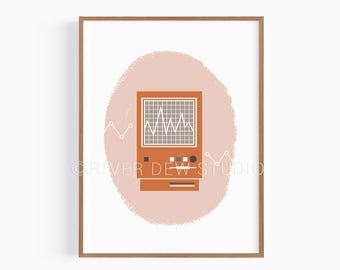 Daten Wissenschaft Kunst Wissenschaft Druck Sofortiger Download Kunstdruck, digitale druckbare Kunst