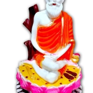 Lokenath Baba Idol Polyresin StoneDust , baba loknath idol, baba loknath statue, lokenath baba statue image 1