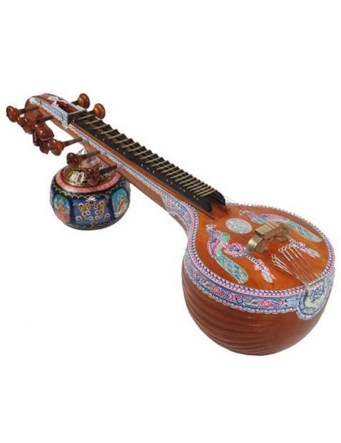 home made asian musical instruments