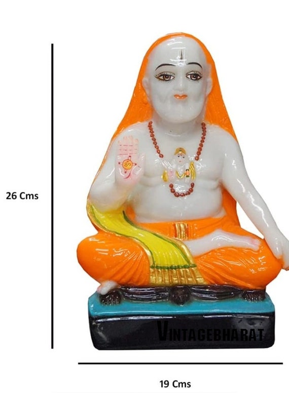 Raghavendra Swamy Marble Idol Statue 19 Cms X 13 Cms X 26 Cms - Etsy Hong Kong Raghavendra Swamy Marble Idol Statue 19 Cms X 13 Cms X 26 Cms - Etsy Hong Kong