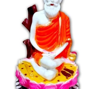 Lokenath Baba Idol Polyresin StoneDust , baba loknath idol, baba loknath statue, lokenath baba statue image 3