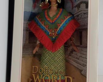 Barbie Princess of Ancient Mexico - Dolls of the World NRFB 2004