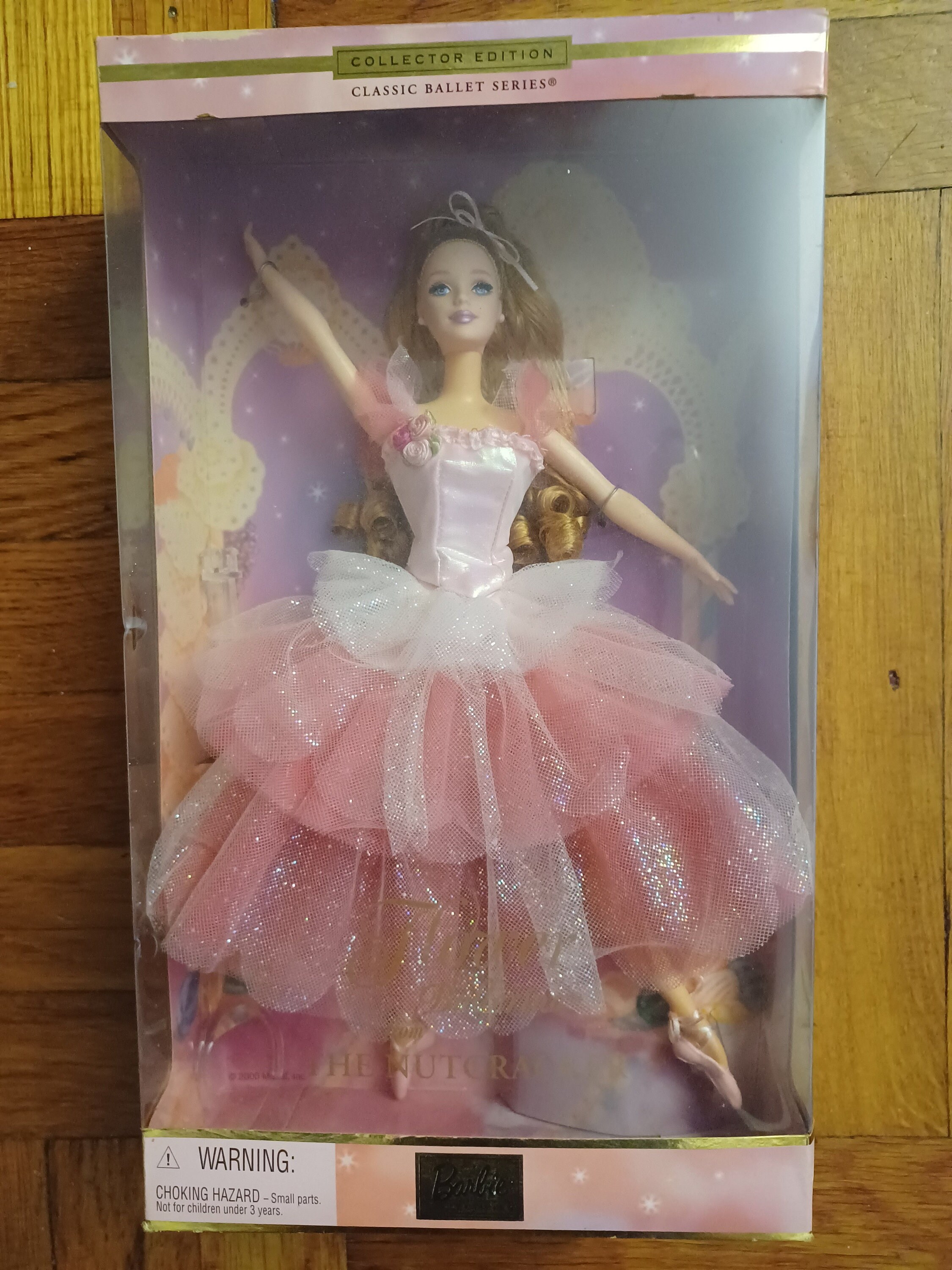 Barbie Flower Ballerina From the Nutcracker Barbie Doll 2000 Etsy