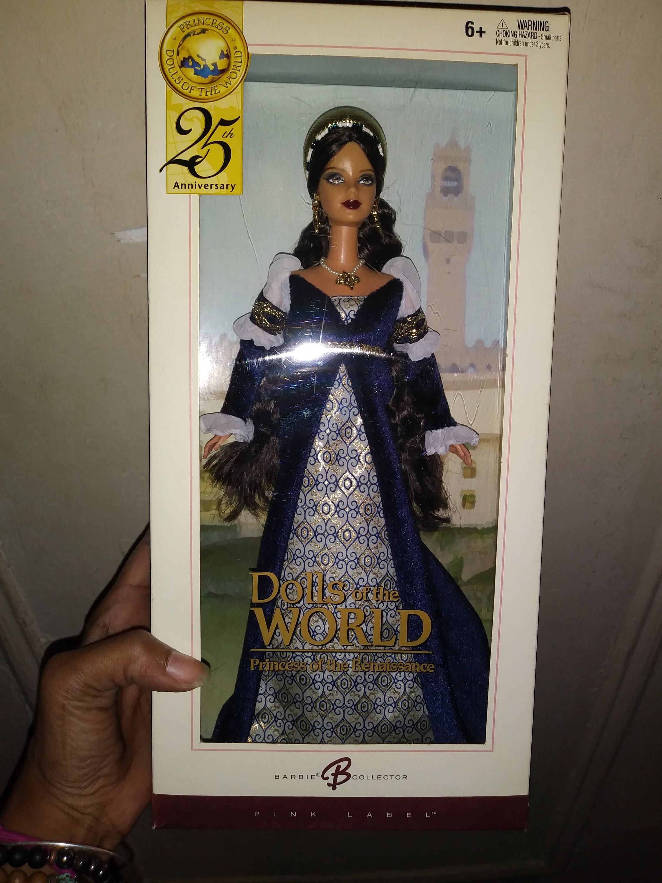 Barbie Princess Dolls Of The World