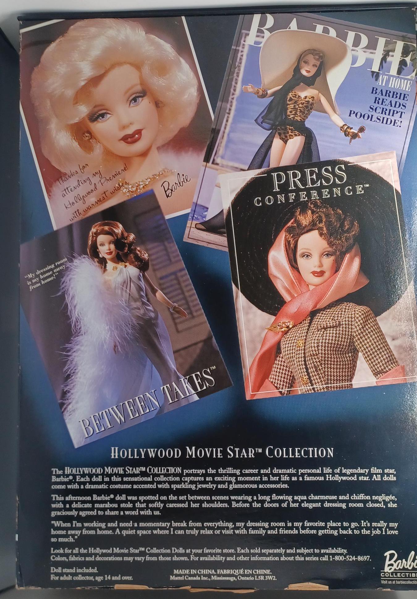 Between Takes - Hollywood Collection Barbie Doll - 2nd in Series