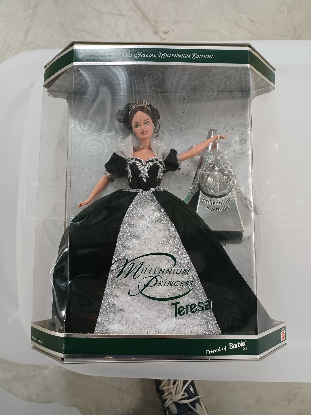 Poupée Barbie Teresa Surfcity De L'an 2000 - NRFB (Never Removed From Box)