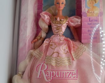 Barbie as Rapunzel Barbie Doll (1997 NRFB)