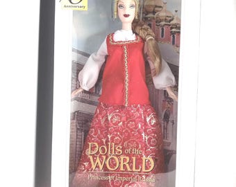 Barbie Princess of Imperial Russia Dolls of the World NRFB 2004