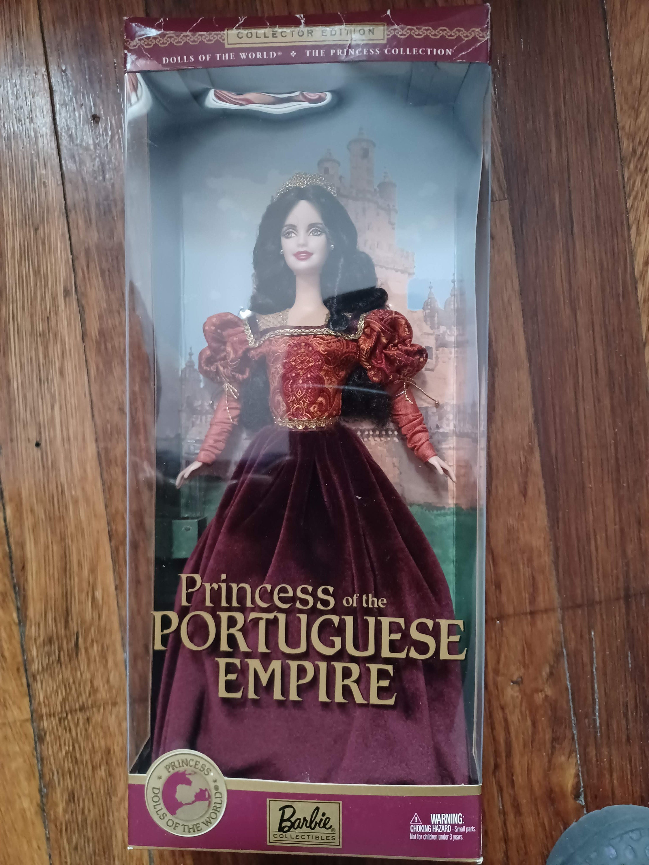 Barbie Princess of the Portuguese Empire 2002 NRFB