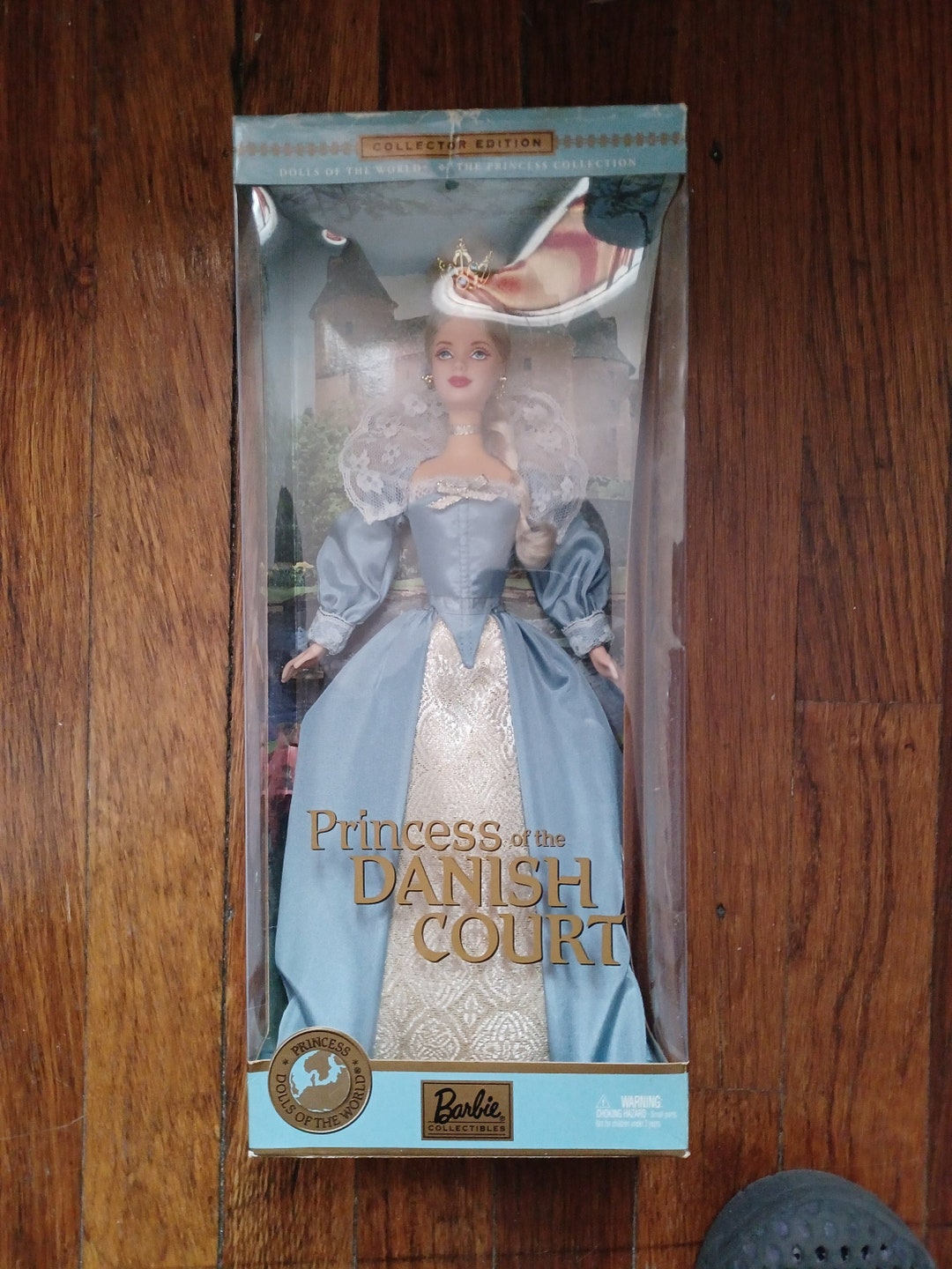 Barbie Princess of the Danish Court Doll 2003 NRFB - Etsy