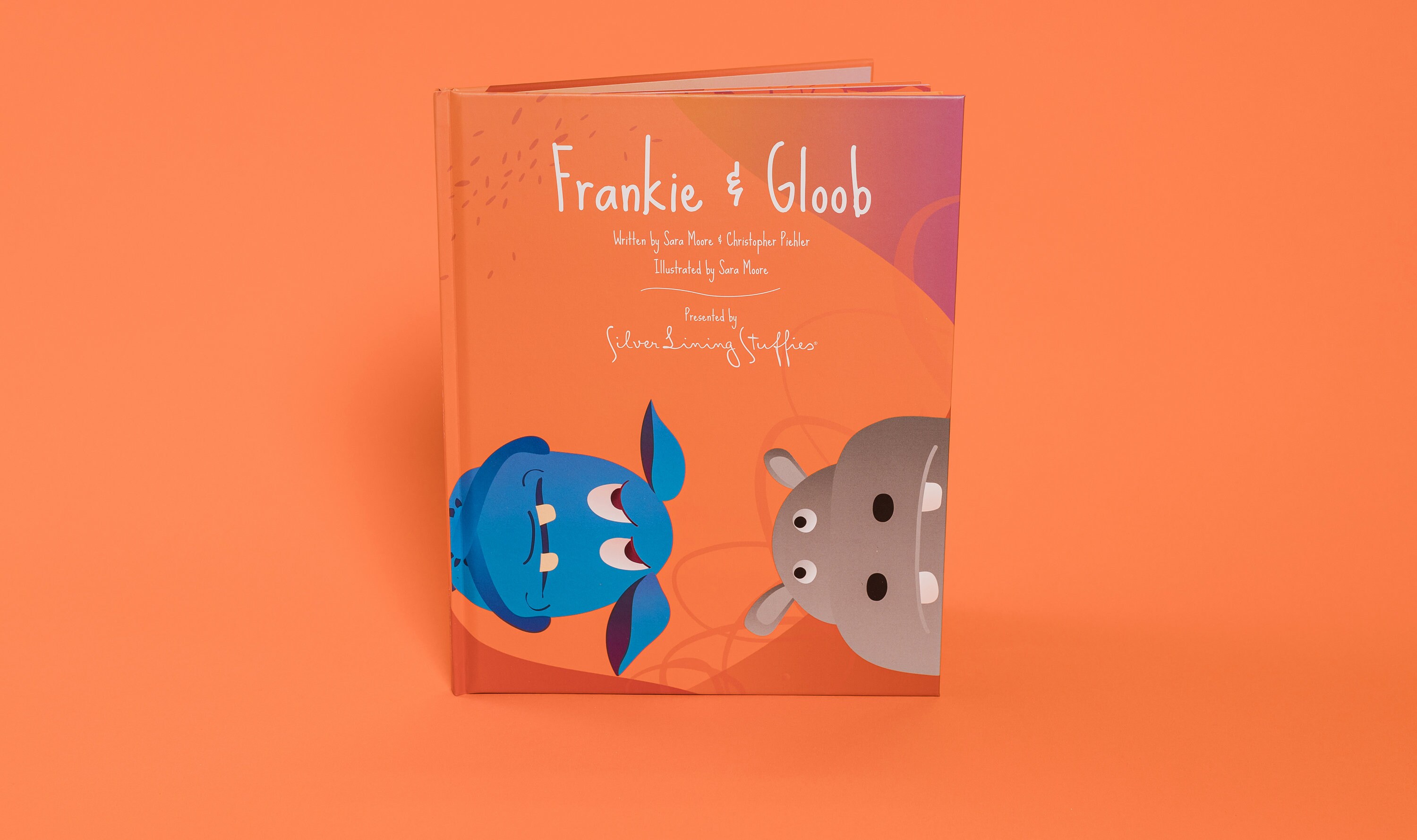Frankie & Gloob: Helping kids manage sad feelings