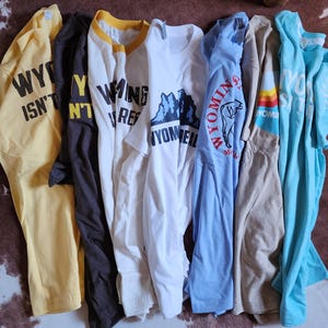Wyoming Isn&#39;t Real T-Shirts