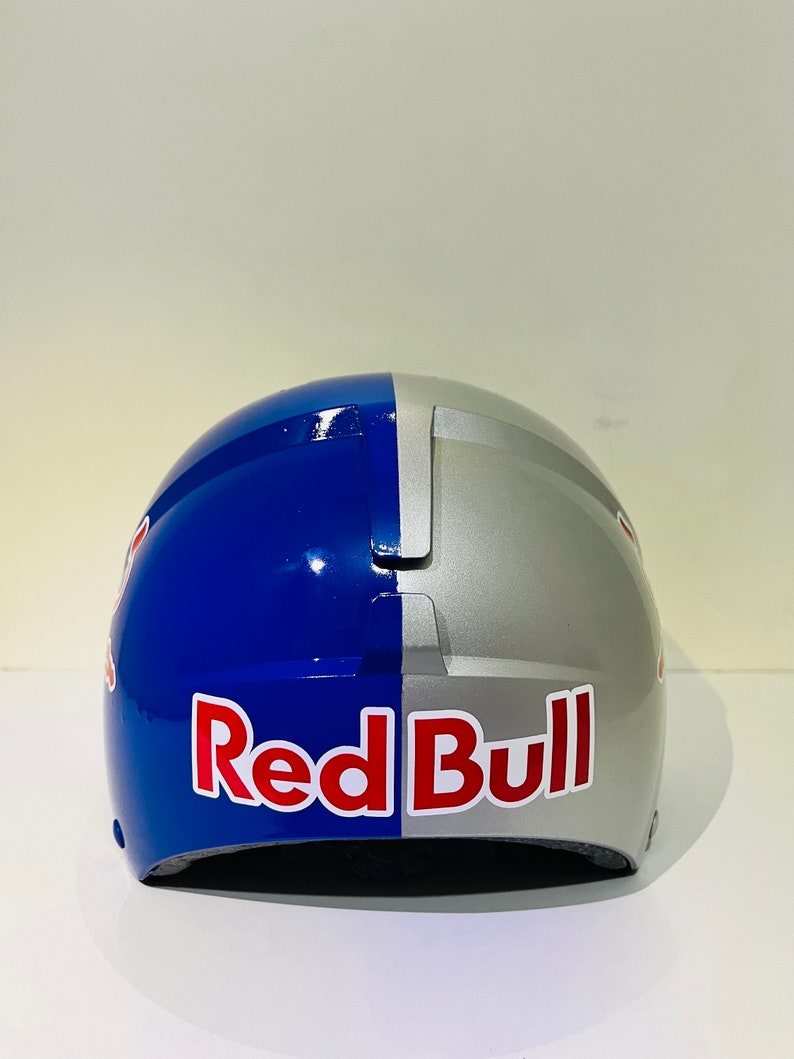 Handmade Replica Redbull Helmet/ Ski, Snowboard, Helmet, Helmet