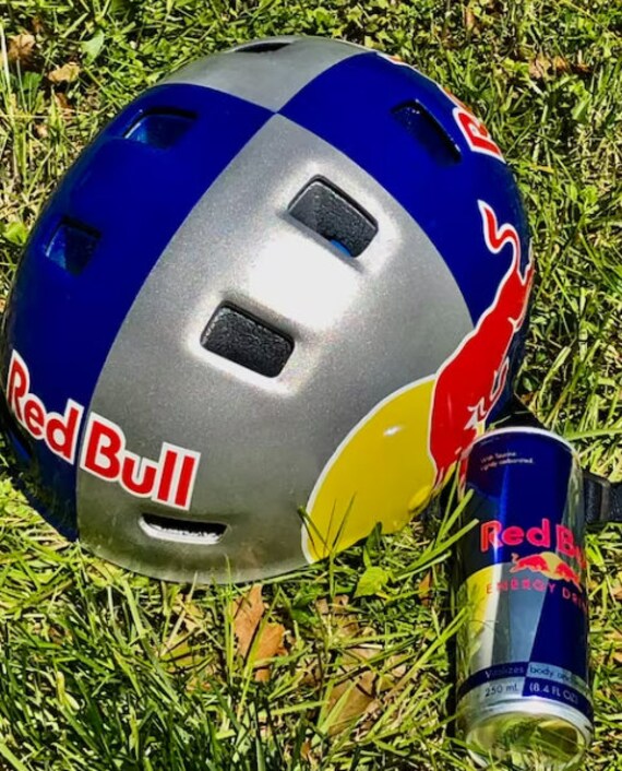 Big Red Bull Full Color Decal Sticker