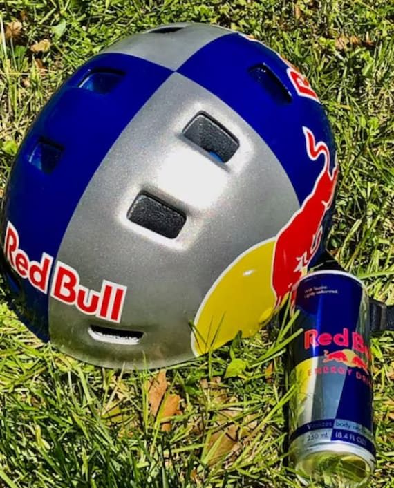 Big Red Bull Full Color Decal Sticker