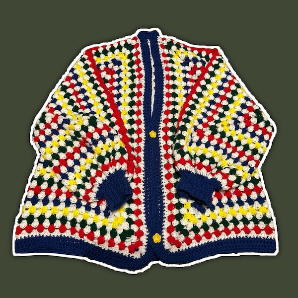 Crochet Hexagon - Etsy