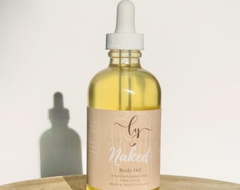 Unscented Body Oil vegan body care self care gift for women body care set sensitive skin scented body care birthday gift for mom wife gift