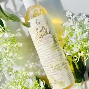 Lady Jasmine Shower Gel vegan body care self care gift for women body care set scented body care box birthday gift for mom wife gift