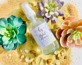 Desert Flower Body Mist vegan body care self care gift for women body care set scented body care birthday for mom wife gift for her