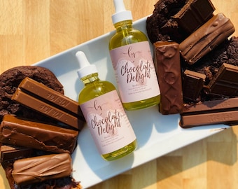 Chocolate Delight Body Oil vegan body care self care gift for women body care set body care kit body care box birthday gift gift for mom