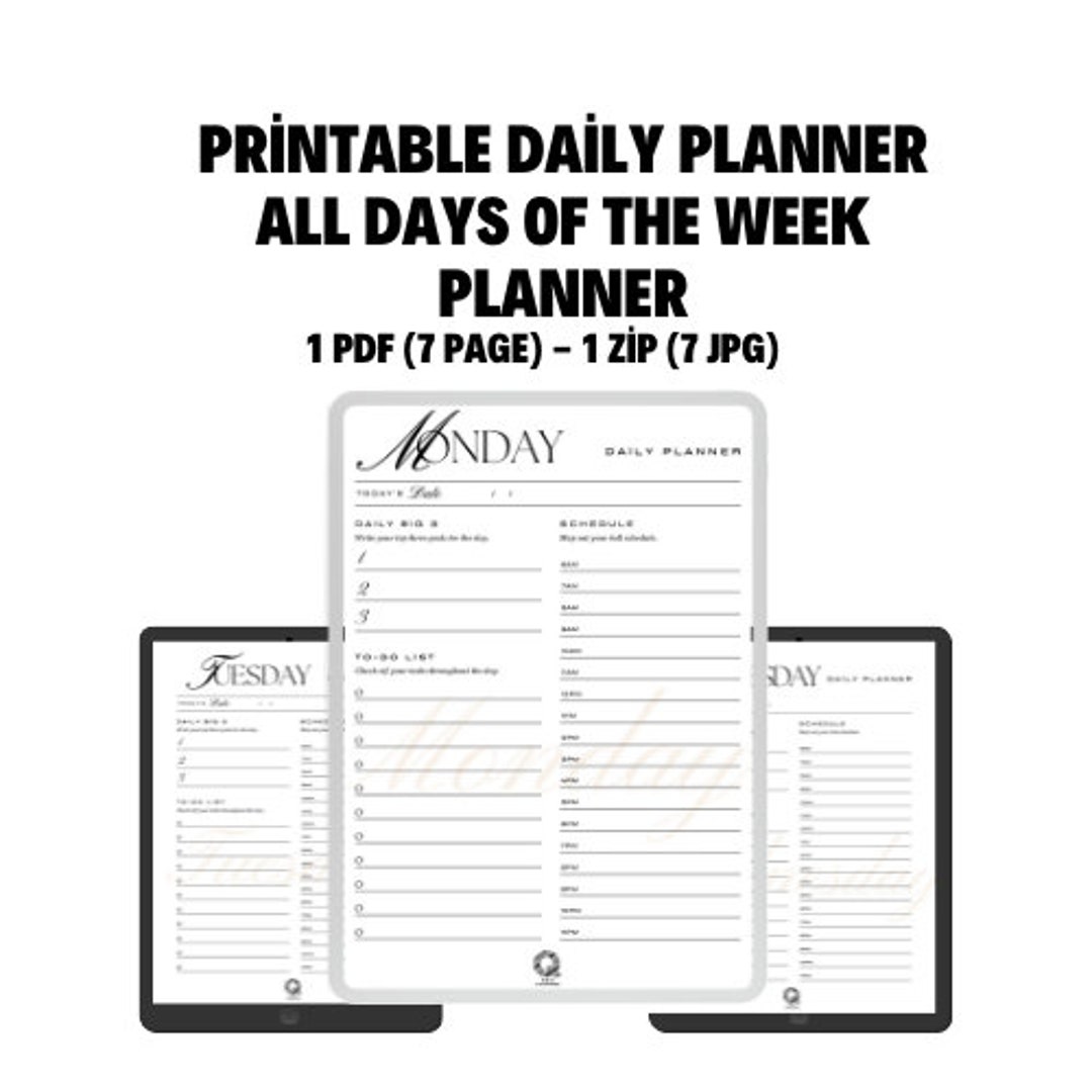 printable-7-day-planner-daily-planner-day-planner-work-planner-etsy