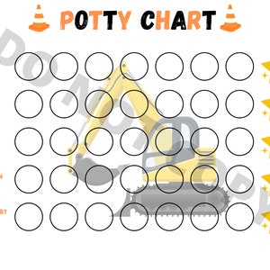 Potty Training Chart