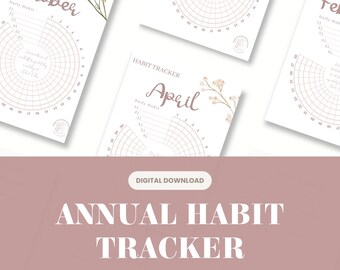 Planificador digital, Planificador sin fecha, Planificador digital, Rastreador de hábitos, Rastreador de hábitos digitales, Seguimiento de hábitos motivacionales, Seguimiento de hábitos diarios