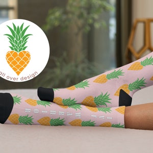 TTC IVF Strong IUI Warrior, Lucky Transfer Socks, Infertility Pineapple, ivf Gifts, Fertility Support Gift, In Vitro Fertilization Pregnancy