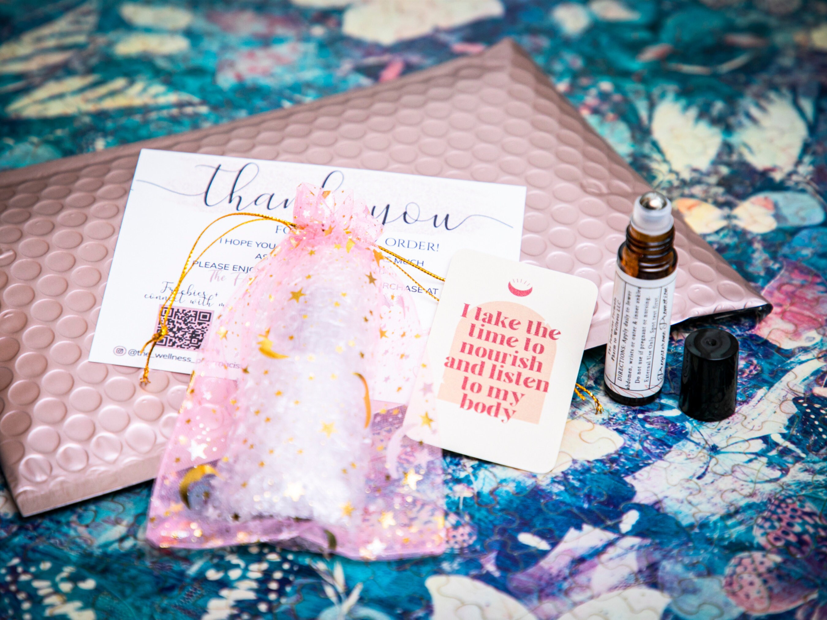 PCOS Support Essential Oil Blend, Natural Aromatherapy, Polycystic