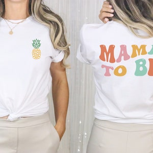 IVF Mama To Be Tshirt, Personal Gift For Mama, Mom Shirt Retro Colorful, Expecting Pregnancy Tee, Manifest fertility, IVF Gift For Friend