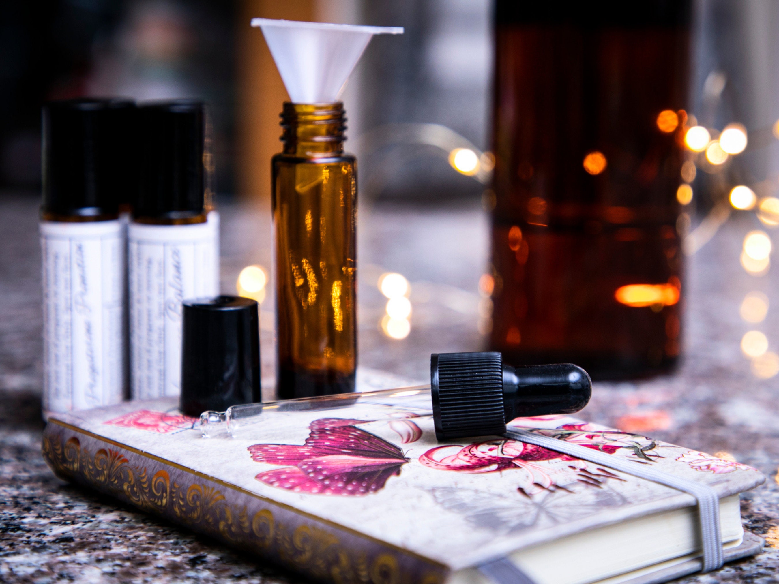 PCOS Support Essential Oil Blend, Natural Aromatherapy, Polycystic