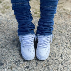 custom air force 1 laces