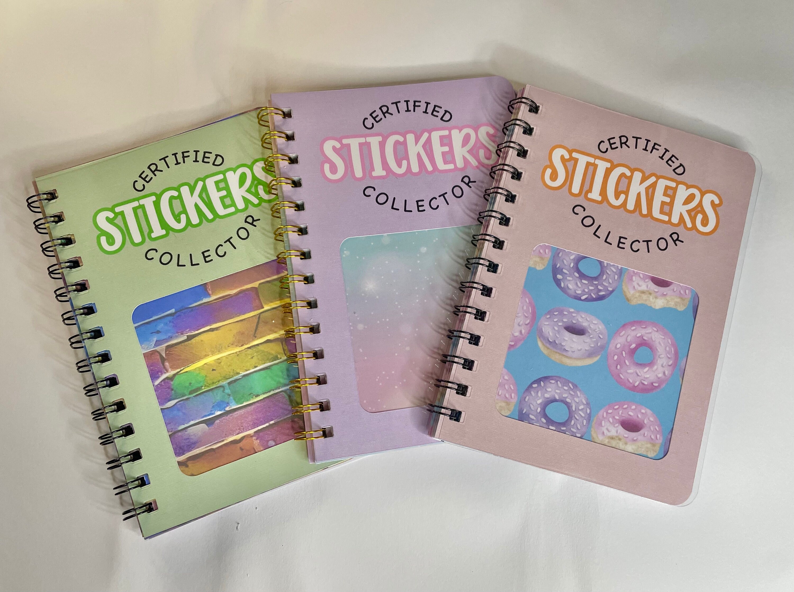 Reuseable Sticker Album Sticker Collector Book Sticker Lover - Etsy ...