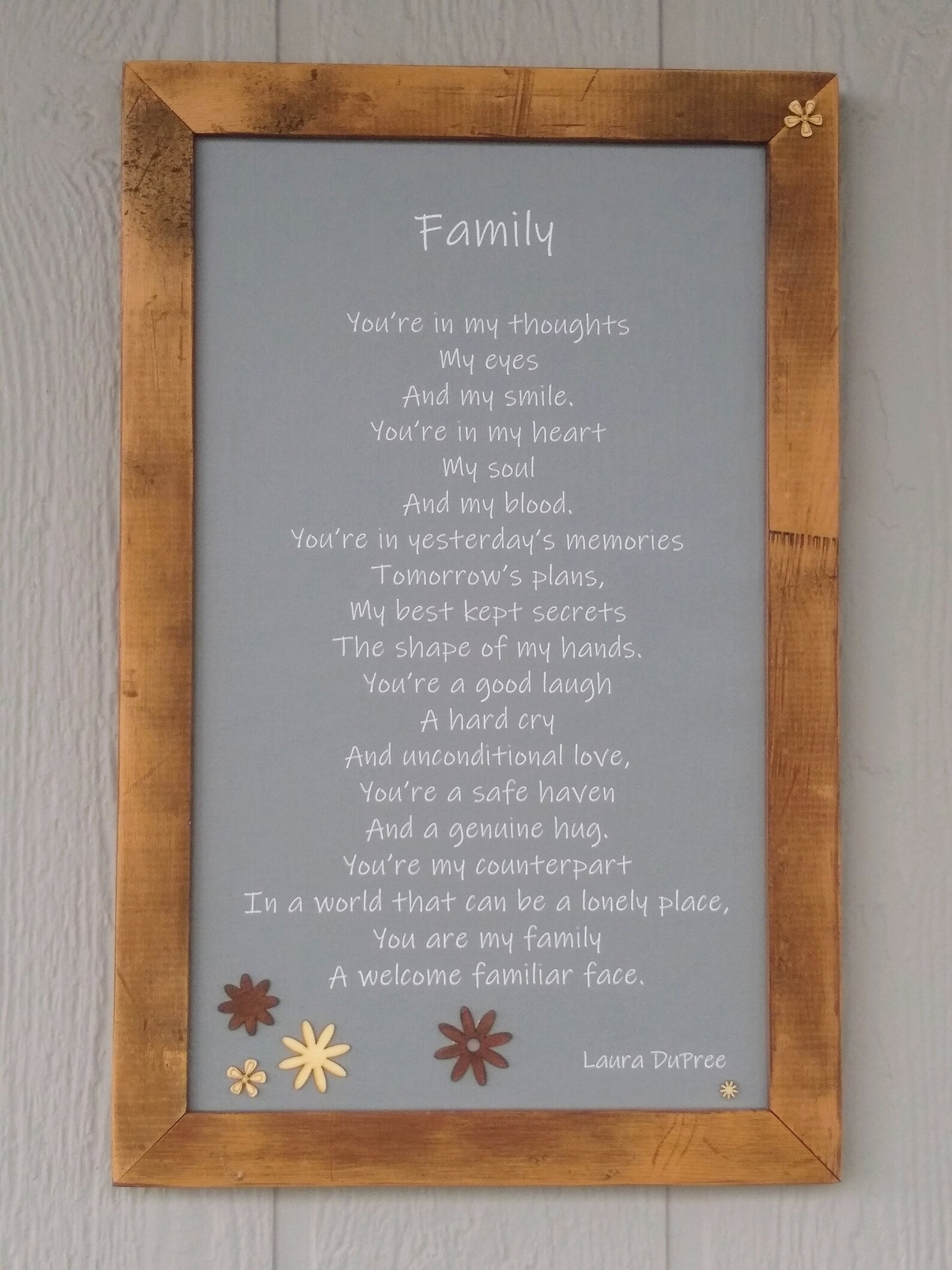 The Family Poem is All About the Importance of Family. It is Etsy