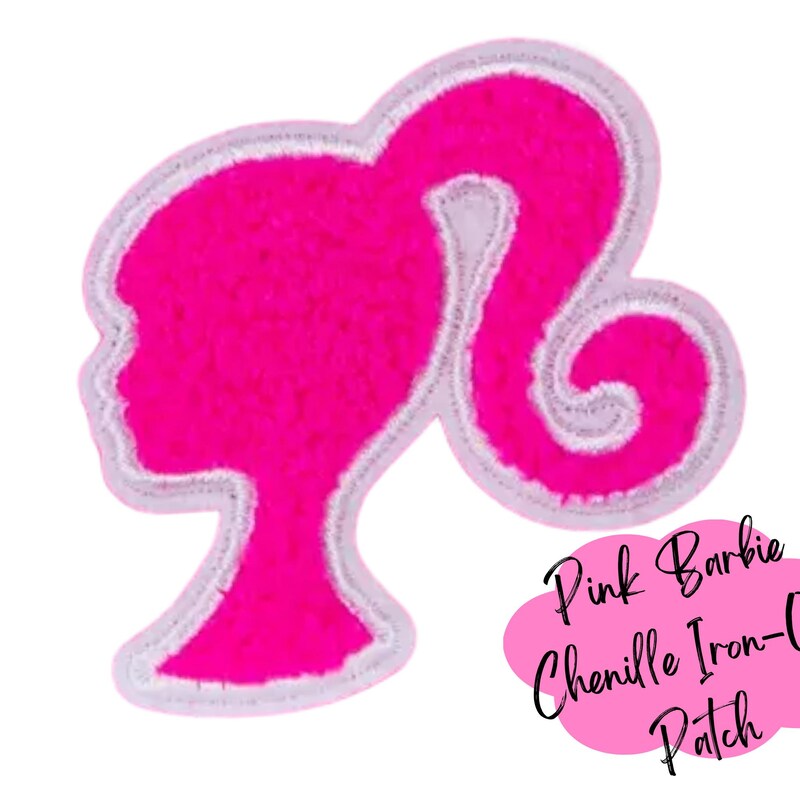 Barbie Applique - Etsy