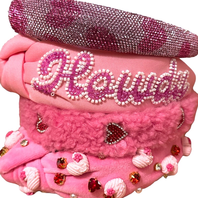 Embellished Headband - Etsy