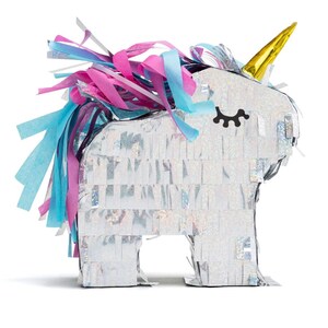 Unicorn Piñata, Unicorn Theme Kids Gift, Mini Unicorn Piñata, Mini Piñata, Unicorn Party Favors, Unicorn Party Decor, Kid’s Party Favors