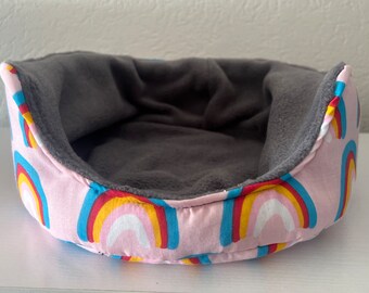 Guinea pig bed, cuddle cup, ferret bed, small rabbit bed, Guinea pig cage accessories, Guineapig toys, small animal bed, cage accessories