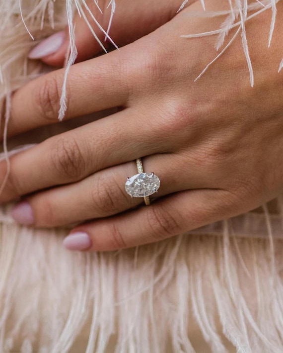 Bague de fiancaille gros diamant new arrivals