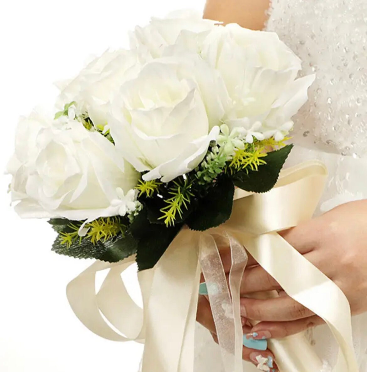 Bouquet De Fleurs Artificielles 10 Têtes De Roses Dahlia En Soie, Décoration Dautomne Vive Pour Mariage, Maison, Fête, Noël Du 4,52 € | DHgate Bouquet De Fleurs Artificielles 10 Têtes De Roses Dahlia En Soie, Décoration Dautomne Vive Pour Mariage, Maison, Fête, Noël Du 4,52 € | DHgate