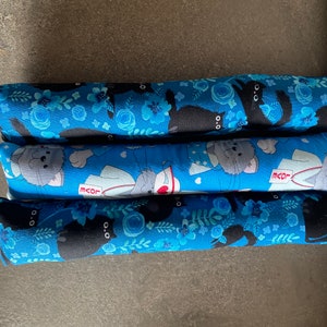 Duo of Kitty Kicker Cat Toys, Kitten Toy, Catnip Toy, TWO kickers