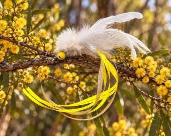 Wattle Moth Cat Teaser Attachment