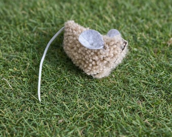 Lambkin Mouse Cat and Kitten Toy,