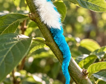 Punk Worm Cat Teaser Attachment