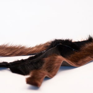 Furrari, Mink and Rabbit Fur Attachment, Interactive Toy, Kitten Toy, Natural Cat Toy