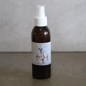 Colônia Anti-coceira para Cães: Desodorante Natural em Spray