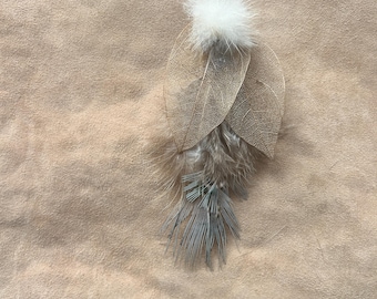 Bush Moth | Handmade Cat Teaser Attachment