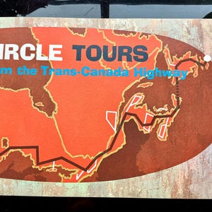 Circle Tours from the Trans-Canada Highway c 1965, 40pp, Photos & Maps, Canadian Government Travel Bureau